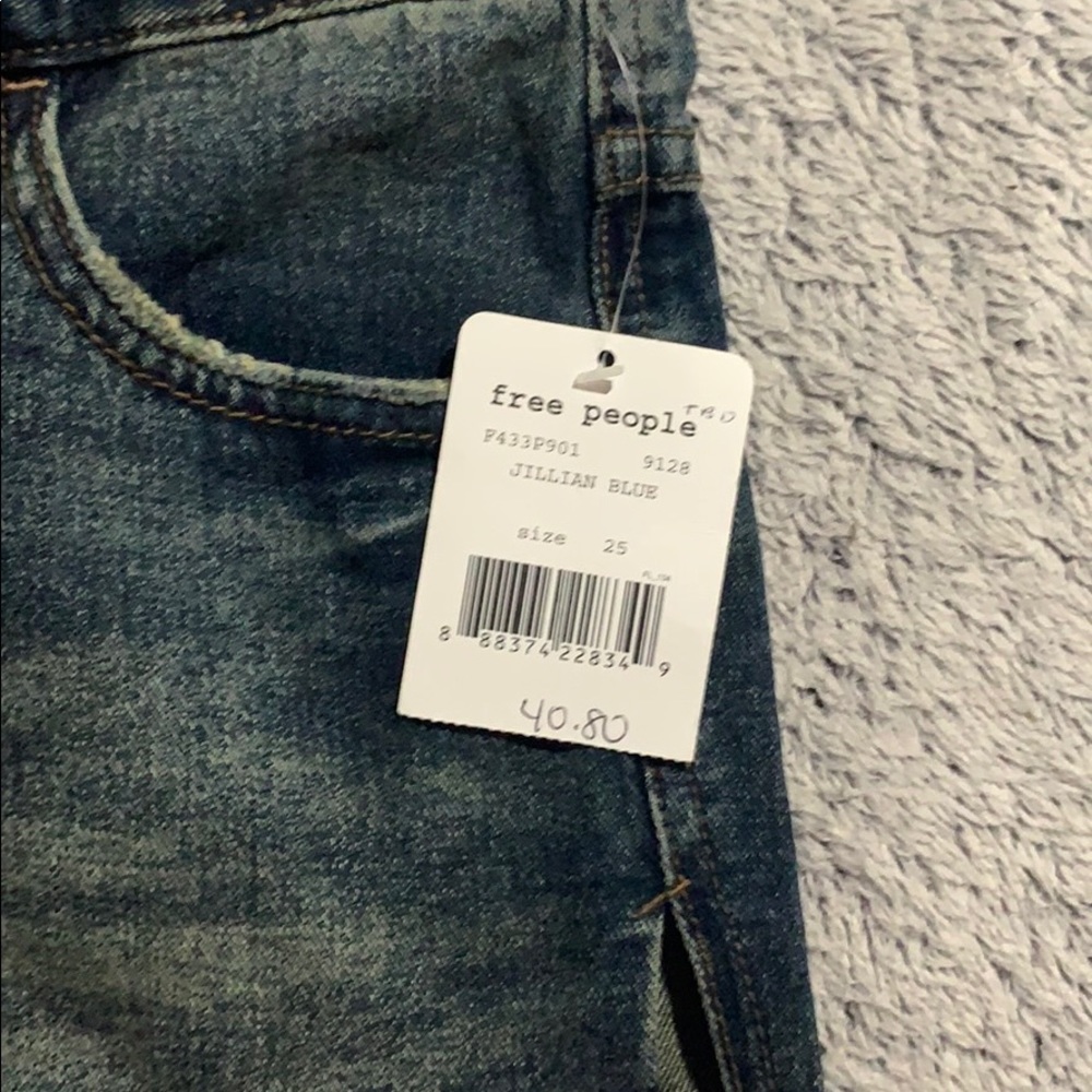 Free People Button Fly Shorts - Picture 2 of 5